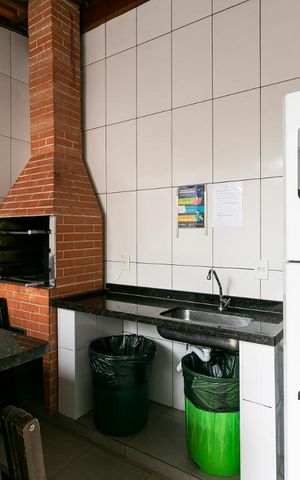 Apartamento à venda com 120m², 2 quartos e 2 vagasÁrea comum - Churrasqueira