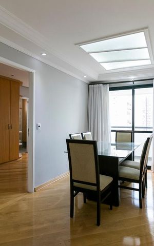 Apartamento à venda com 120m², 2 quartos e 2 vagasSala de Refeições