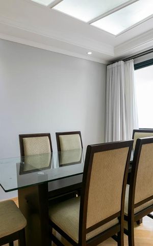 Apartamento à venda com 120m², 2 quartos e 2 vagasSala de Refeições