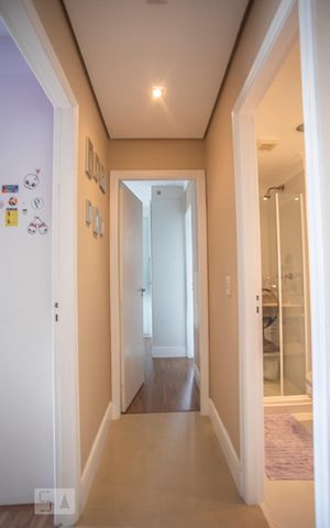 Apartamento à venda com 65m², 2 quartos e 1 vaga Apartamento à venda com 65m², 2 quartos e 1 vagaCorredor - Quarto