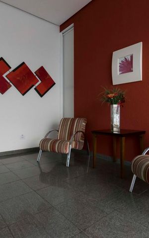 Apartamento para alugar com 95m², 3 quartos e 2 vagasÁrea comum - Hall social