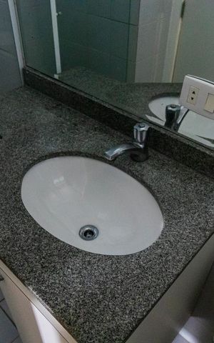 Apartamento para alugar com 95m², 3 quartos e 2 vagasBanheiro social