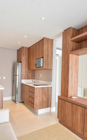 Apartamento para alugar com 41m², 1 quarto e 1 vagaSala