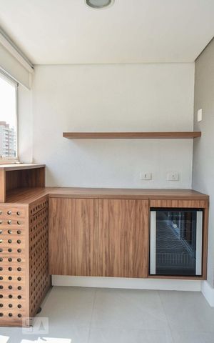 Apartamento para alugar com 41m², 1 quarto e 1 vagaSala