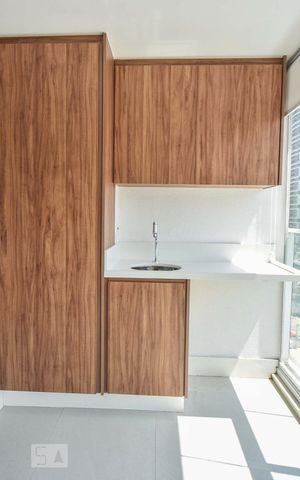 Apartamento para alugar com 41m², 1 quarto e 1 vagaSala