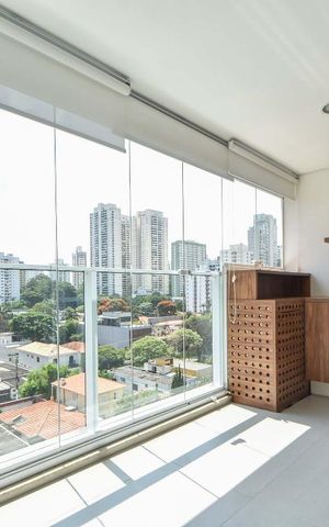 Apartamento para alugar com 41m², 1 quarto e 1 vagaSala