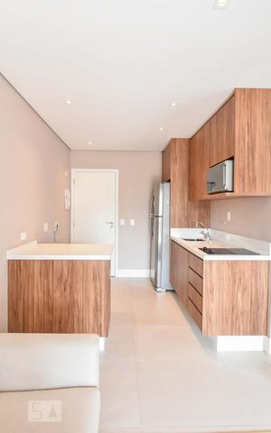 Apartamento para alugar com 41m², 1 quarto e 1 vagaCozinha