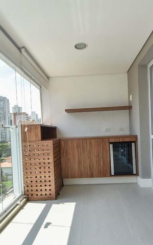 Apartamento para alugar com 41m², 1 quarto e 1 vagaSala