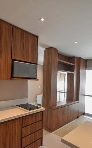 Apartamento para alugar com 41m², 1 quarto e 1 vagaSala