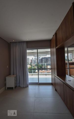 Apartamento para alugar com 41m², 1 quarto e 1 vagasuíte