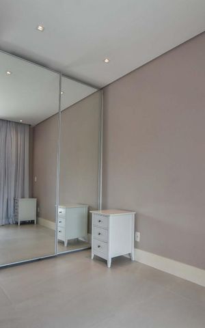 Apartamento para alugar com 41m², 1 quarto e 1 vagasuíte