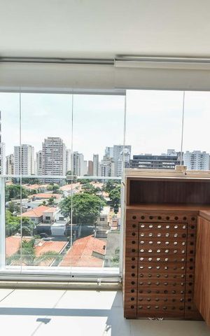 Apartamento para alugar com 41m², 1 quarto e 1 vagaSala
