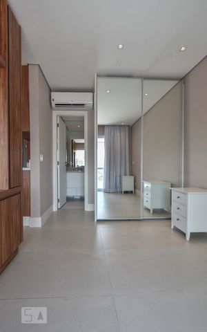 Apartamento para alugar com 41m², 1 quarto e 1 vagasuíte