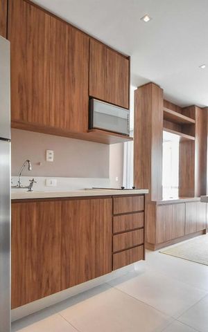 Apartamento para alugar com 41m², 1 quarto e 1 vagaCozinha