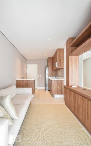 Apartamento para alugar com 41m², 1 quarto e 1 vagaSala
