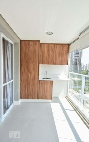 Apartamento para alugar com 41m², 1 quarto e 1 vagaSala