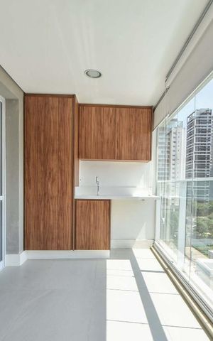 Apartamento para alugar com 41m², 1 quarto e 1 vagaSala