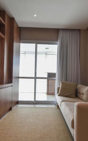 Apartamento para alugar com 41m², 1 quarto e 1 vagaSala