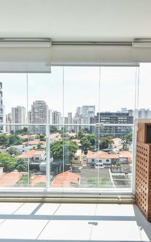Apartamento para alugar com 41m², 1 quarto e 1 vagaSala