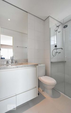 Apartamento para alugar com 41m², 1 quarto e 1 vagasuíte