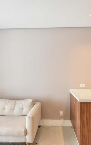 Apartamento para alugar com 41m², 1 quarto e 1 vagaSala