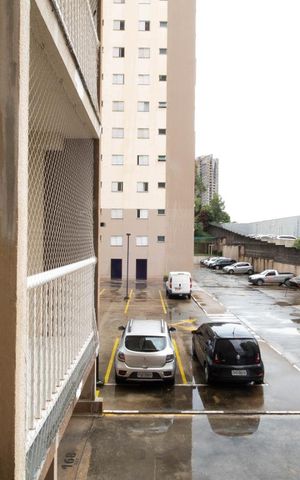 Apartamento à venda com 55m², 2 quartos e 1 vaga Apartamento à venda com 55m², 2 quartos e 1 vagaVista do Quarto 2