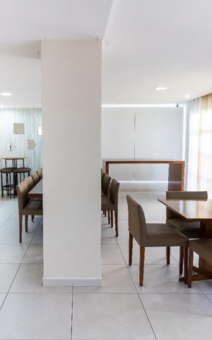 Apartamento à venda com 66m², 2 quartos e 1 vagaÁrea comum - Salão de festas