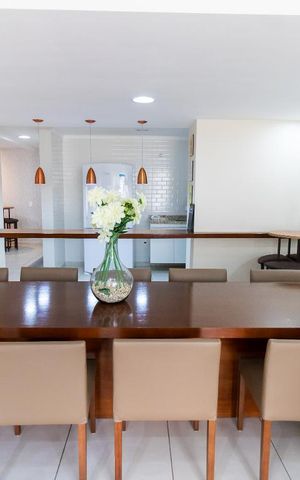 Apartamento à venda com 66m², 2 quartos e 1 vagaÁrea comum - Salão de festas