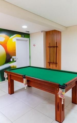 Apartamento à venda com 66m², 2 quartos e 1 vagaÁrea comum - Salão de Jogos