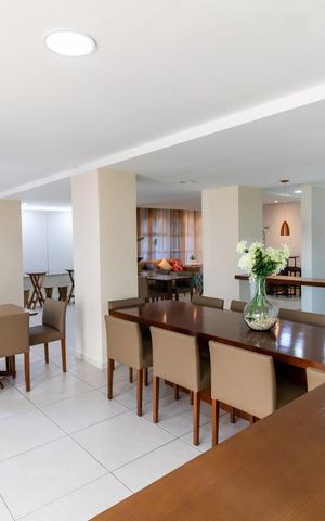 Apartamento à venda com 66m², 2 quartos e 1 vagaÁrea comum - Salão de festas