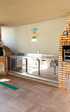 Apartamento à venda com 66m², 2 quartos e 1 vagaÁrea comum - Churrasqueira