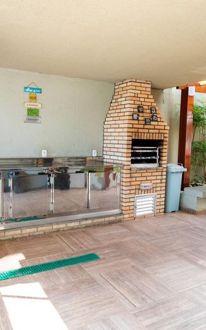 Apartamento à venda com 66m², 2 quartos e 1 vagaÁrea comum - Churrasqueira