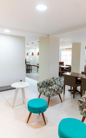 Apartamento à venda com 66m², 2 quartos e 1 vagaÁrea comum - Salão de festas