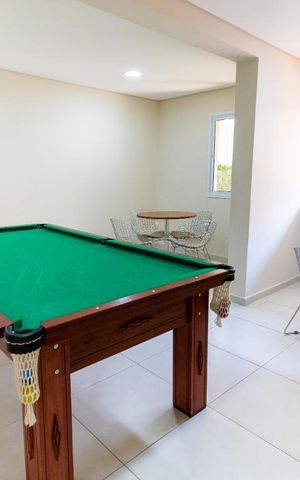 Apartamento à venda com 66m², 2 quartos e 1 vagaÁrea comum - Salão de Jogos