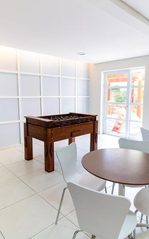 Apartamento à venda com 66m², 2 quartos e 1 vagaÁrea comum - Salão de Jogos