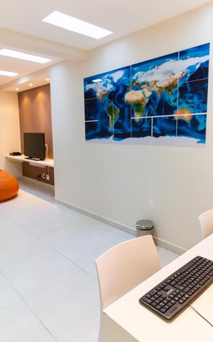 Apartamento à venda com 66m², 2 quartos e 1 vagaÁrea comum