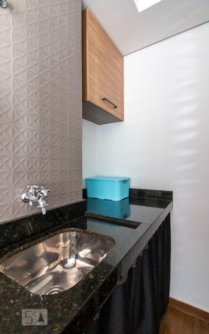 Apartamento para alugar com 40m², 2 quartos e 1 vagaÁrea de Serviço