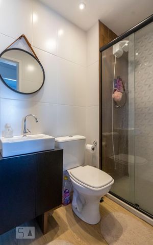 Apartamento para alugar com 40m², 2 quartos e 1 vagaBanheiro