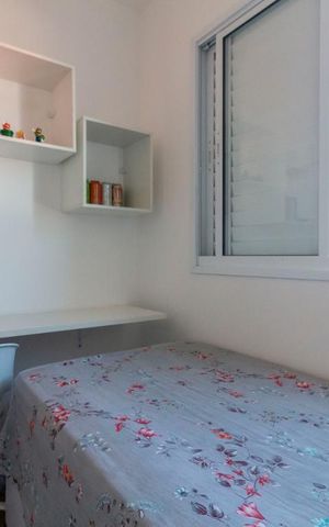 Apartamento para alugar com 40m², 2 quartos e 1 vagaQuarto 1