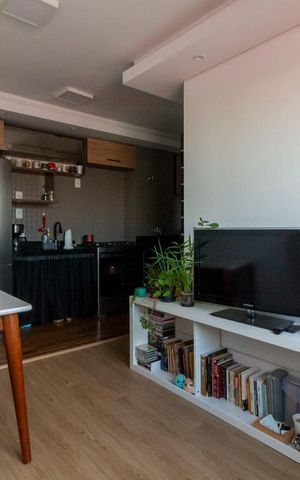 Apartamento para alugar com 40m², 2 quartos e 1 vagaSala