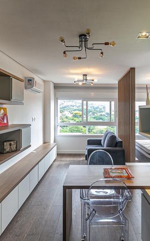Apartamento à venda com 50m², 1 quarto e 1 vagaCozinha