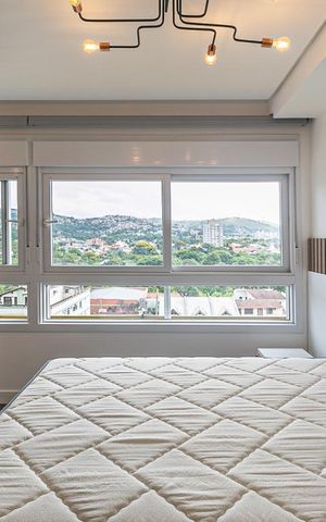 Apartamento à venda com 50m², 1 quarto e 1 vagaQuarto