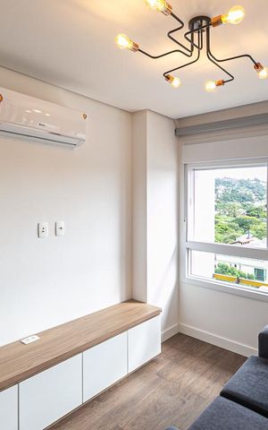 Apartamento à venda com 50m², 1 quarto e 1 vagaSala