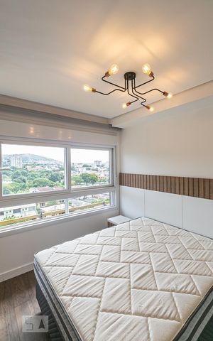 Apartamento à venda com 50m², 1 quarto e 1 vagaQuarto