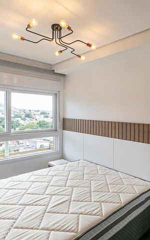 Apartamento à venda com 50m², 1 quarto e 1 vagaQuarto