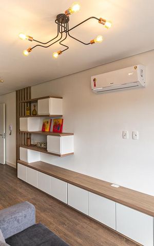 Apartamento à venda com 50m², 1 quarto e 1 vagaSala