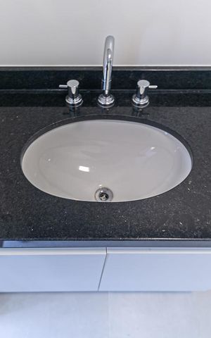 Apartamento à venda com 50m², 1 quarto e 1 vagaBanheiro