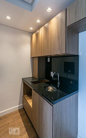 Apartamento à venda com 50m², 1 quarto e 1 vagaCozinha