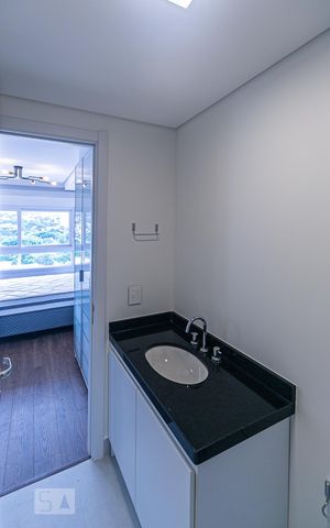 Apartamento à venda com 50m², 1 quarto e 1 vagaBanheiro