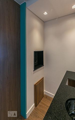 Apartamento à venda com 50m², 1 quarto e 1 vagaCozinha